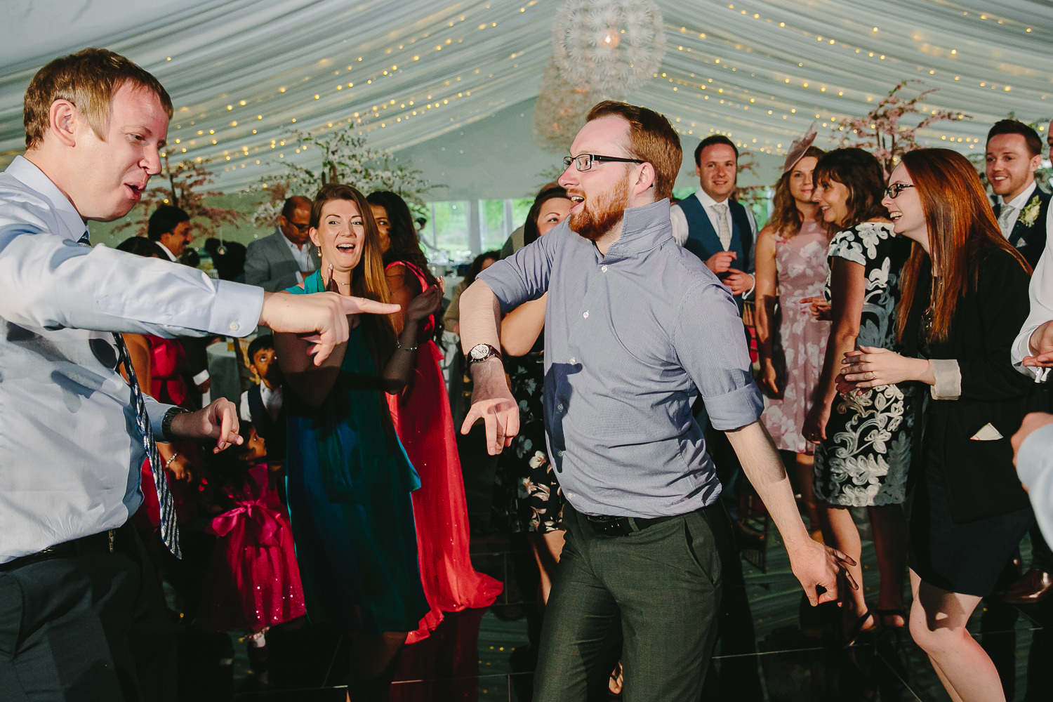 People Dancing at a wedding