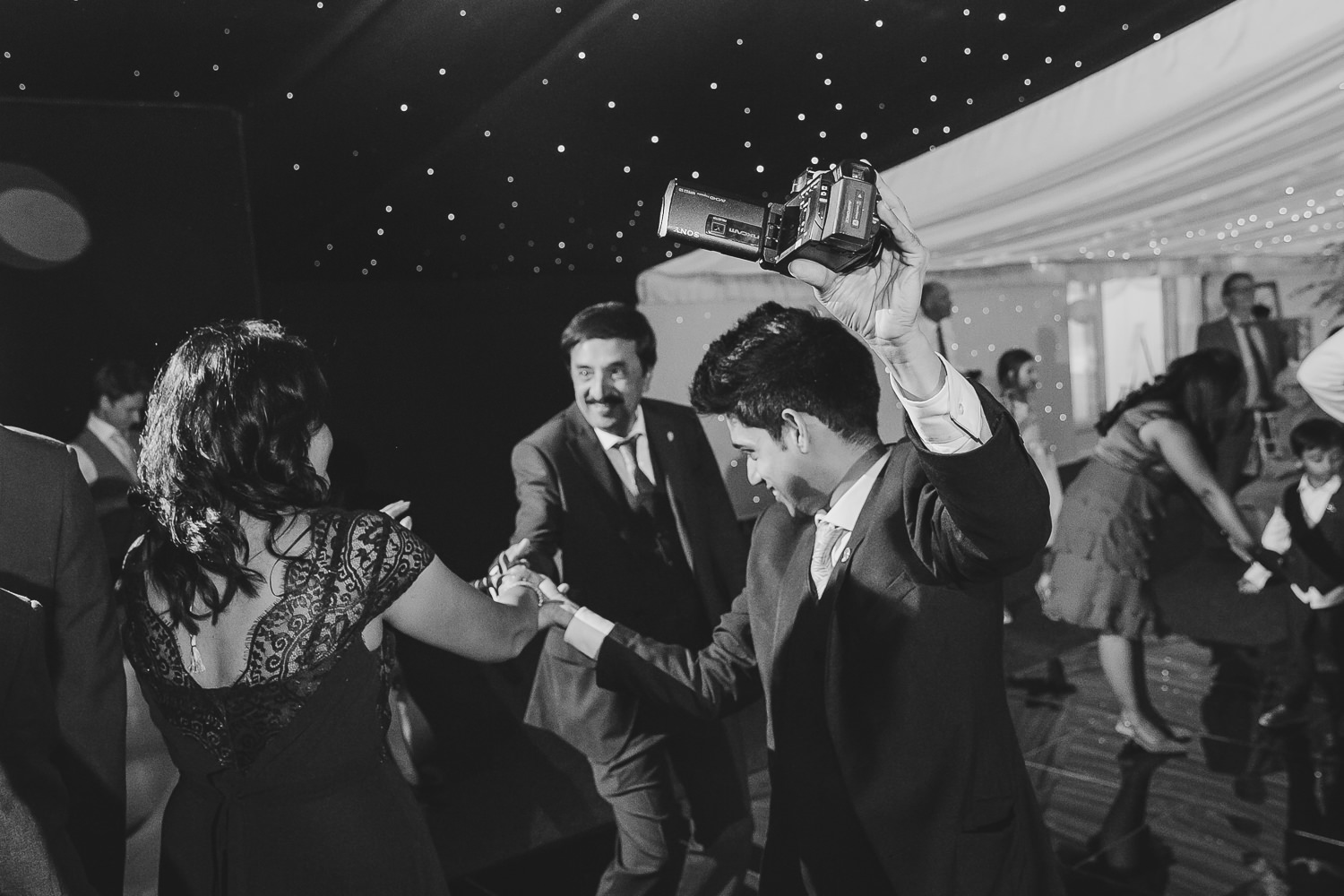 People Dancing at a wedding