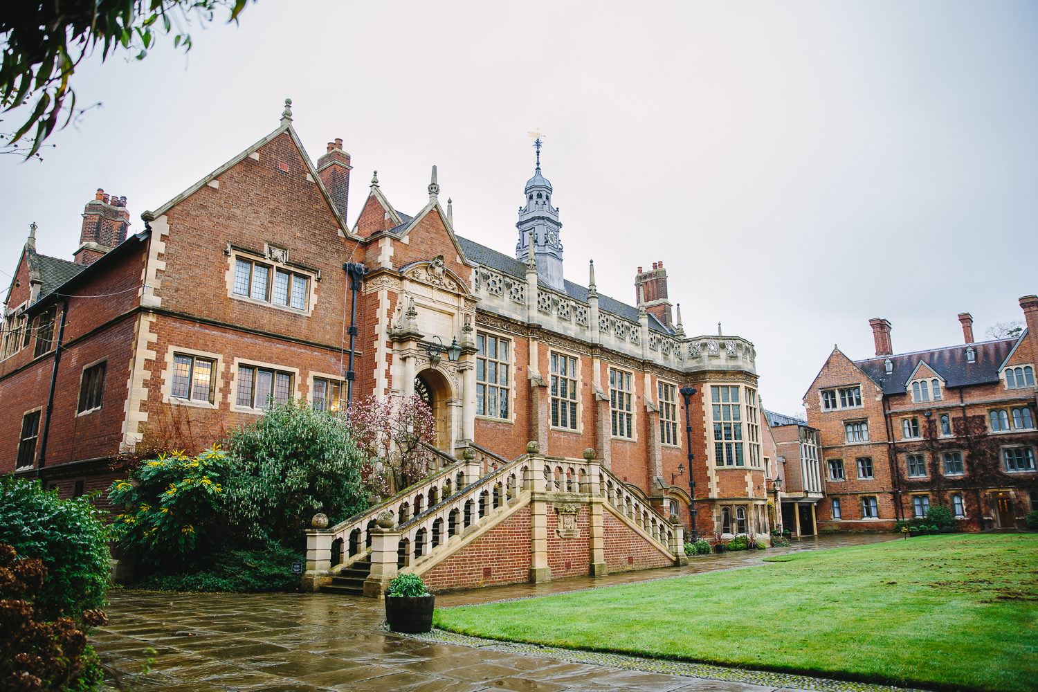 The Old Court at Selwyn College Cambridge University