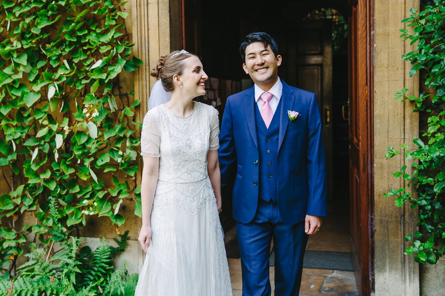 Trinity Hall College Cambridge University Wedding and Wedding Ceremony