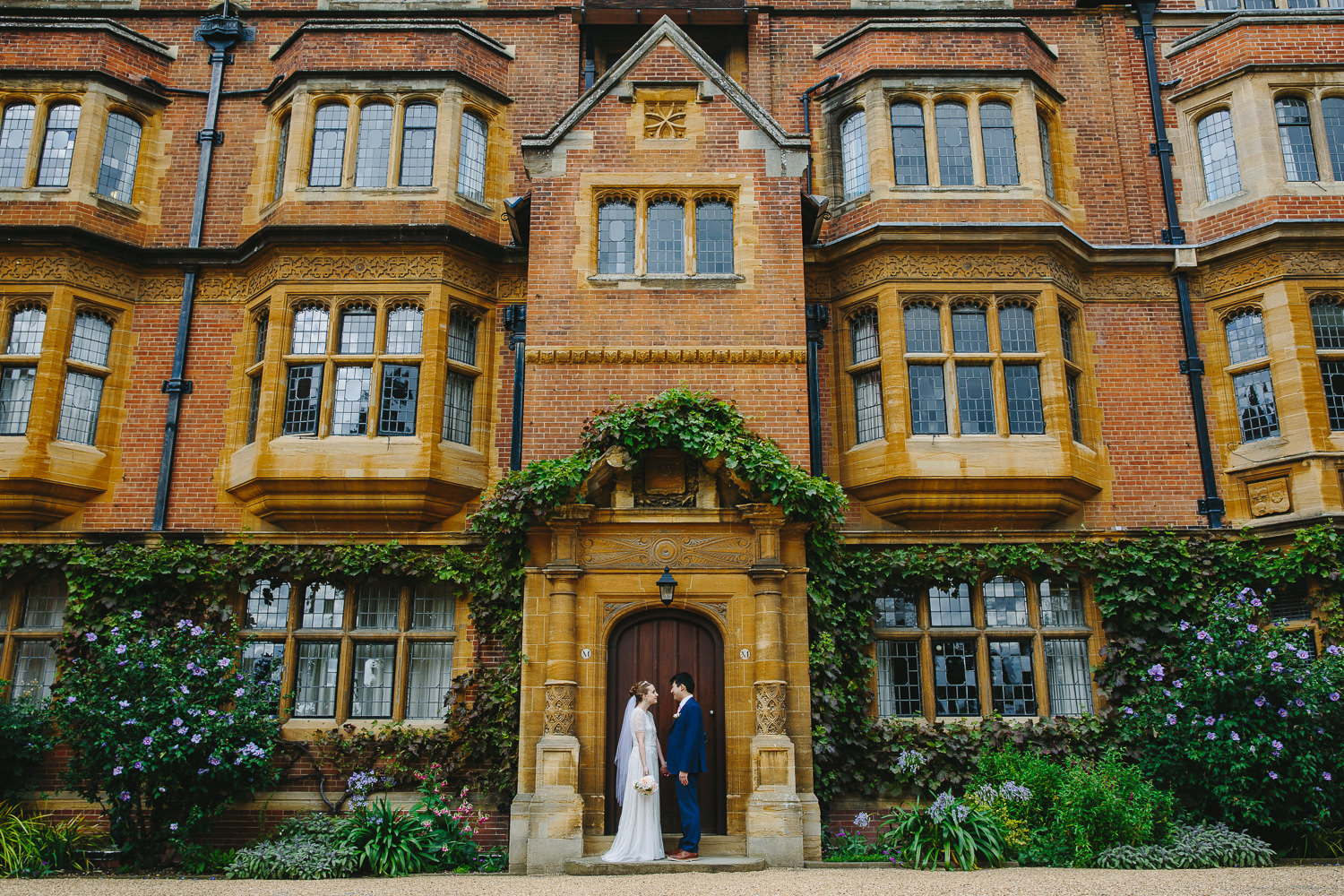 Trinity Hall College Cambridge University Wedding