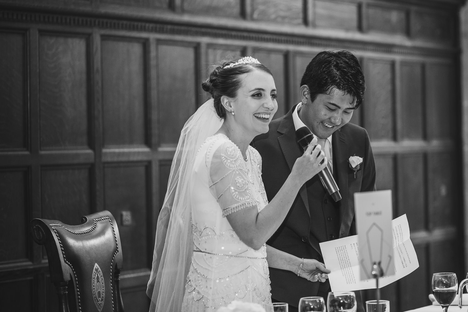 Westminster College Cambridge Wedding