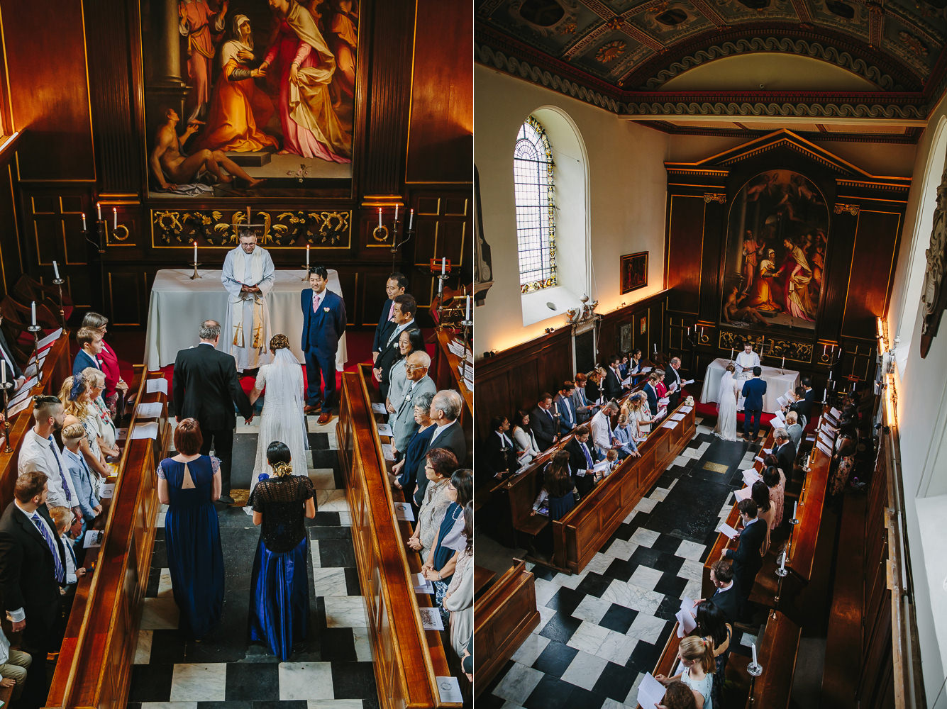 Trinity Hall College Cambridge University Wedding and Wedding Ceremony