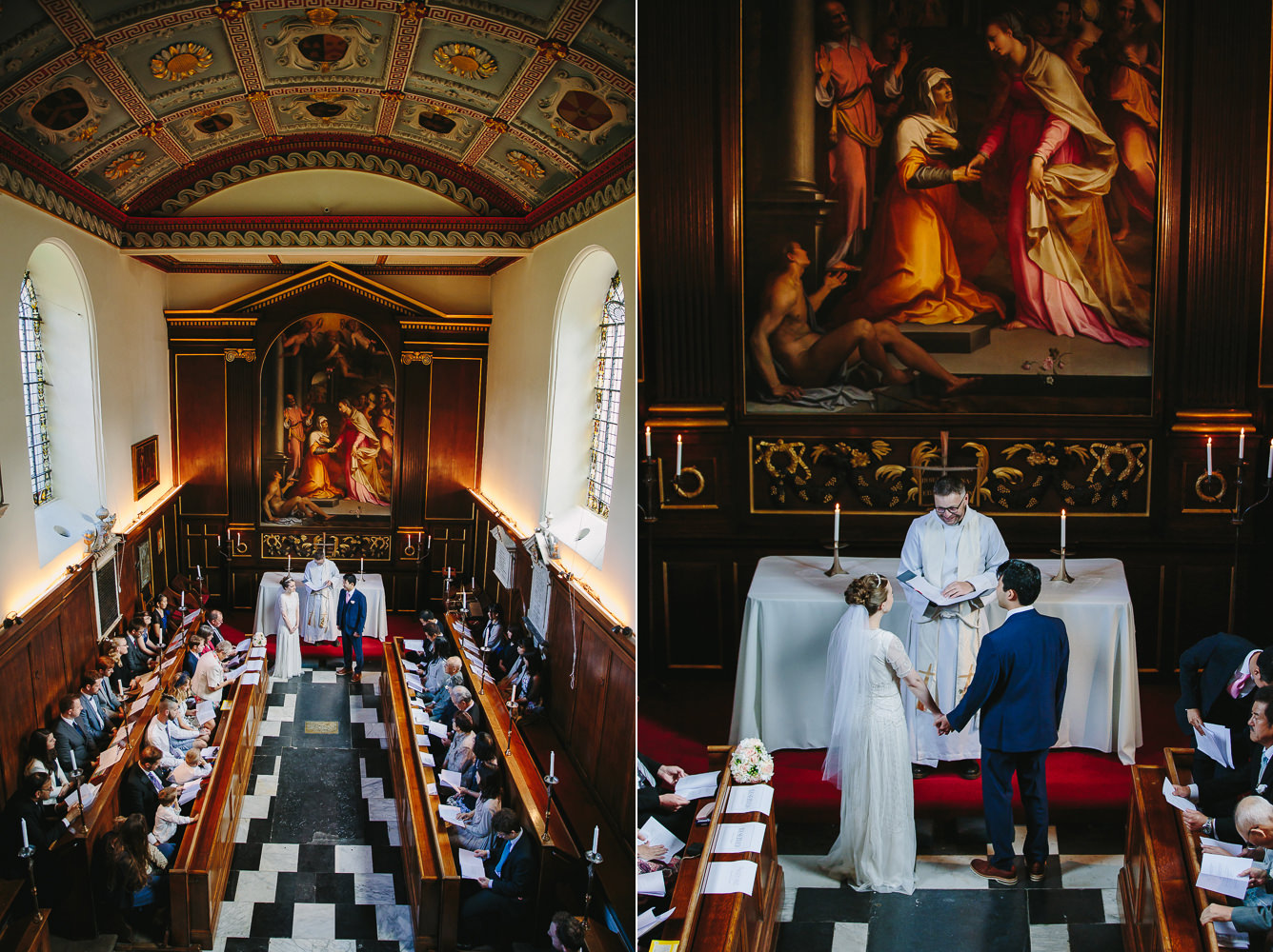 Trinity Hall College Cambridge University Wedding and Wedding Ceremony